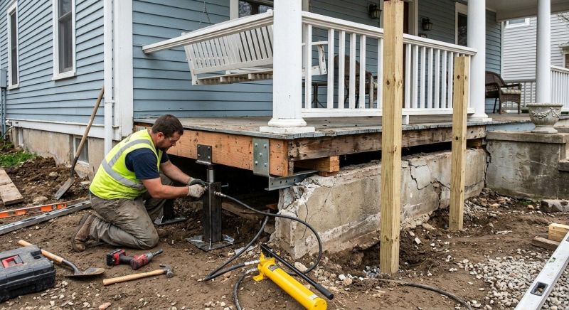 Increase Your Porch Foundation Repair Business with an AI Driven, Targeted Website