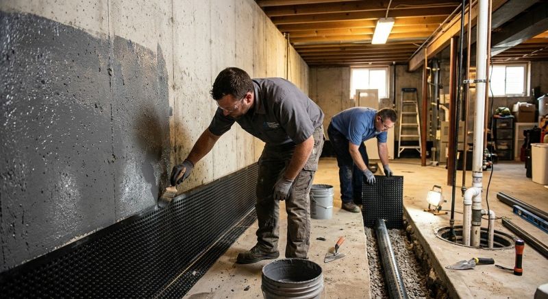Basement Water Prevention in Fort Myers, FL
