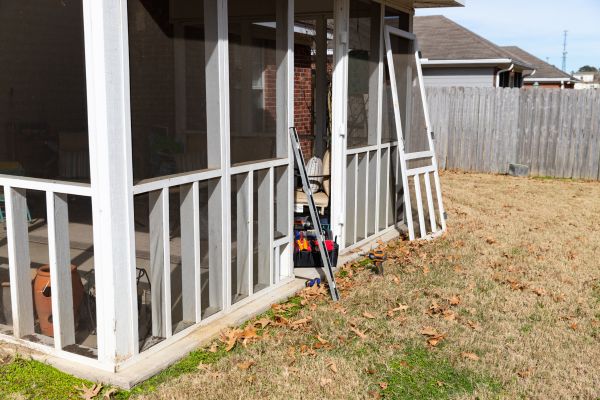 Porch Screen Repair