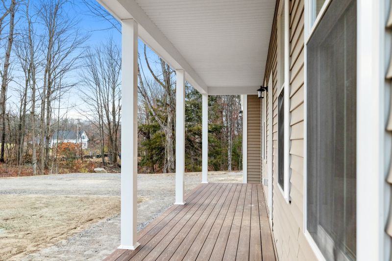 Porch Foundation Repair