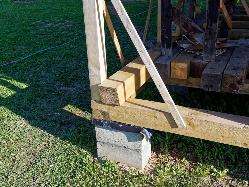 Porch Foundation Repair
