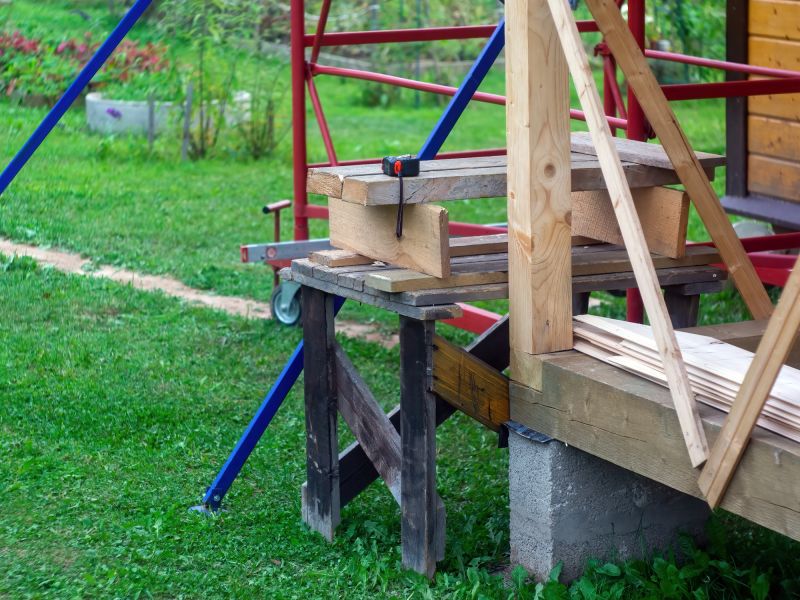 Porch Foundation Repair