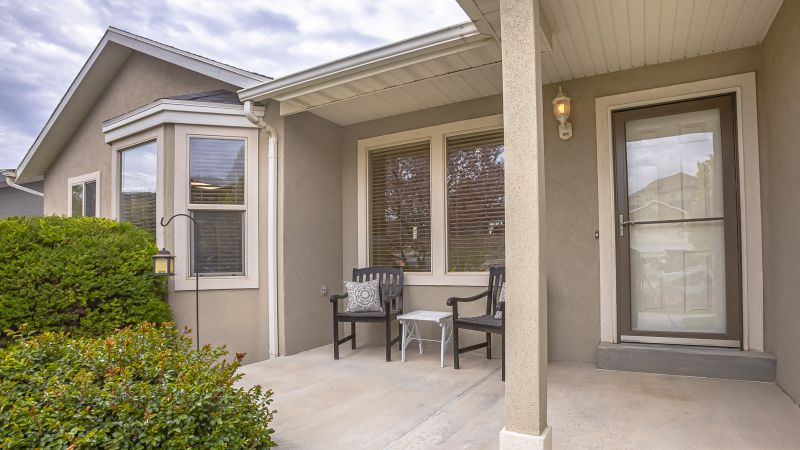 Porch Foundation Repair