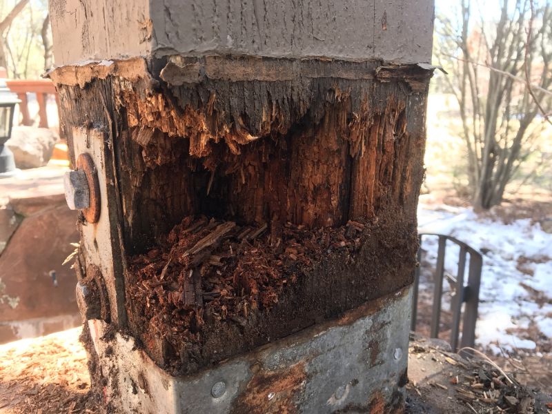 Porch Foundation Repair