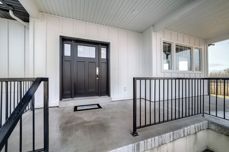 Porch Foundation Repair